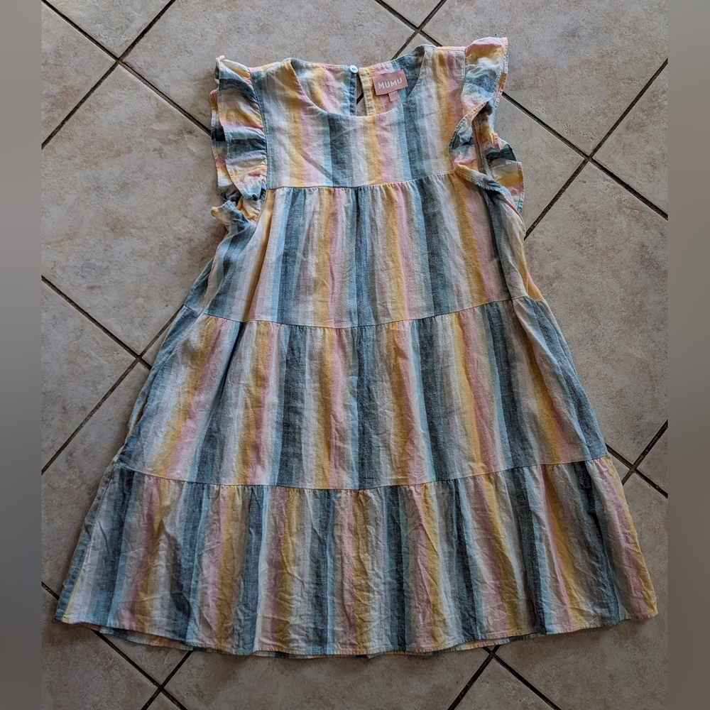 Show Me Your MuMu Multicolor Striped Daydream mini d - Picture 3 of 6